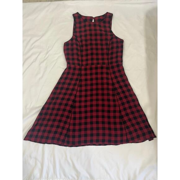Sanctuary Sleeveless Plaid Dress Size Small - Picture 2 of 5